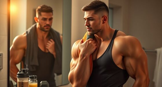 morning routine reinforces progress