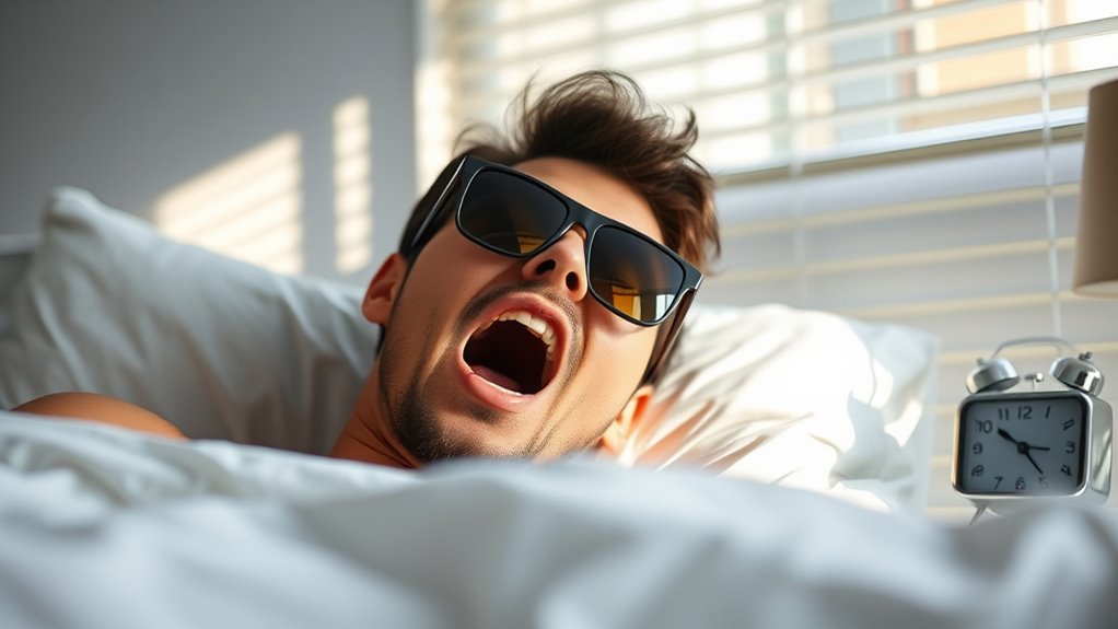 morning sunlight resets circadian