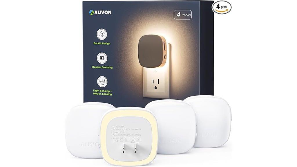 motion activated night light pack