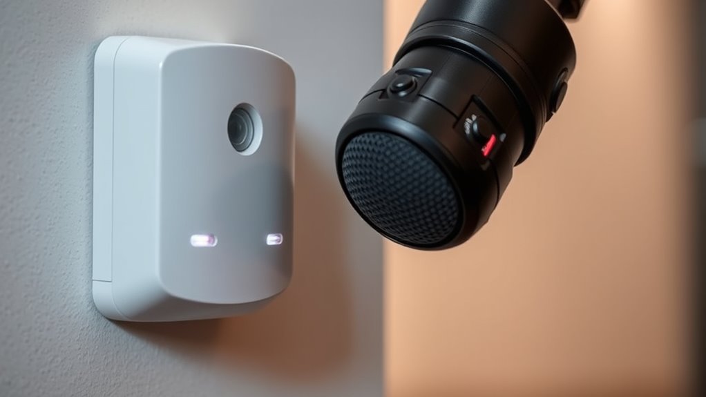 motion sensors versus microphones