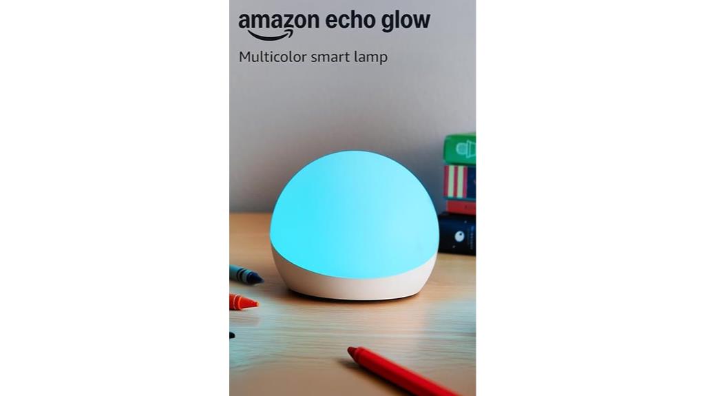 multicolor alexa compatible smart lamp
