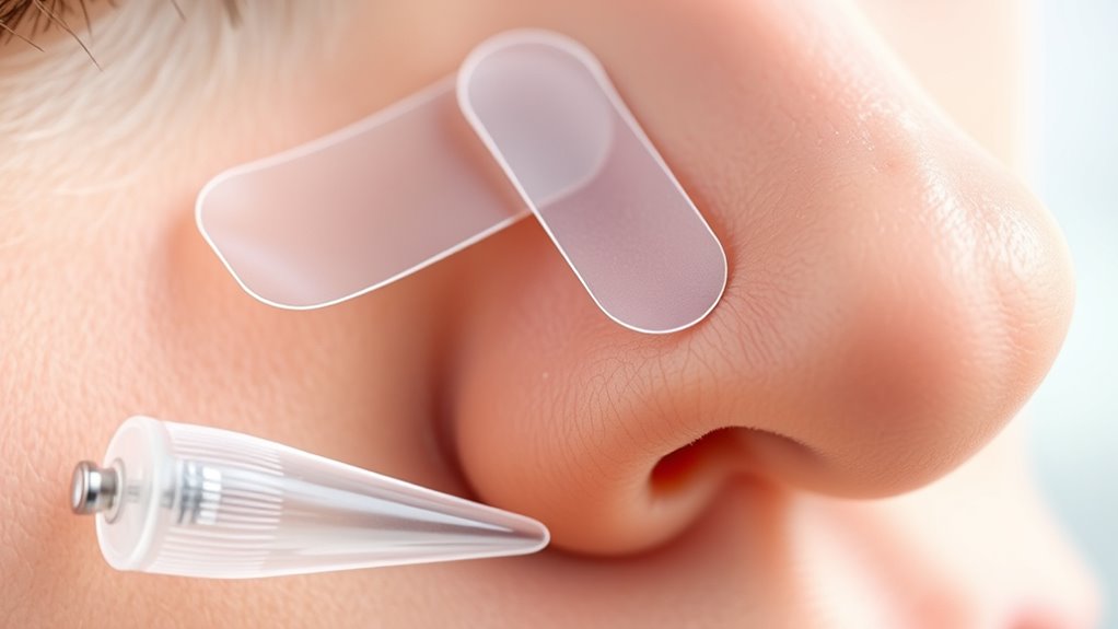 nasal passage expansion mechanism