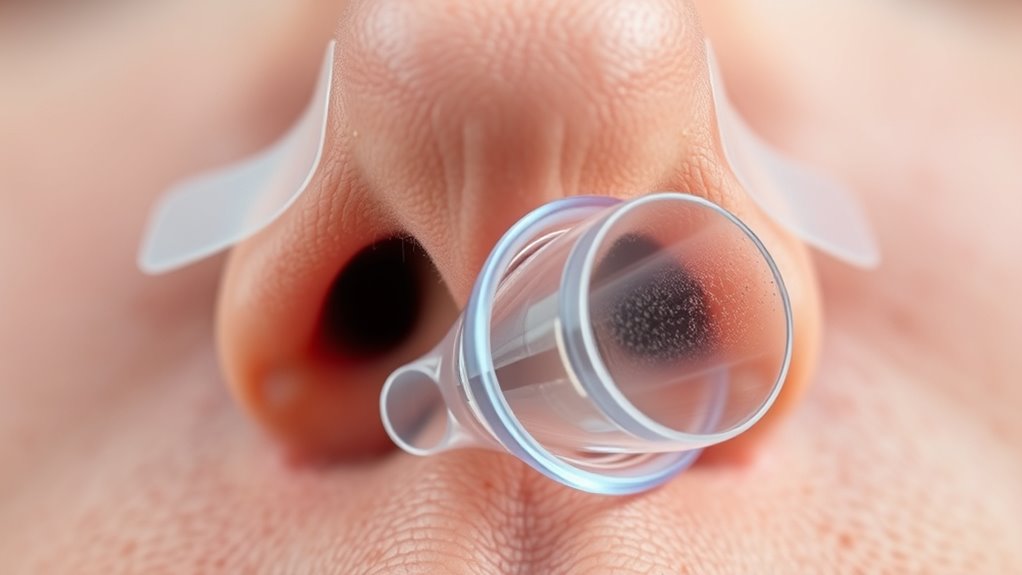 nasal passages filter air