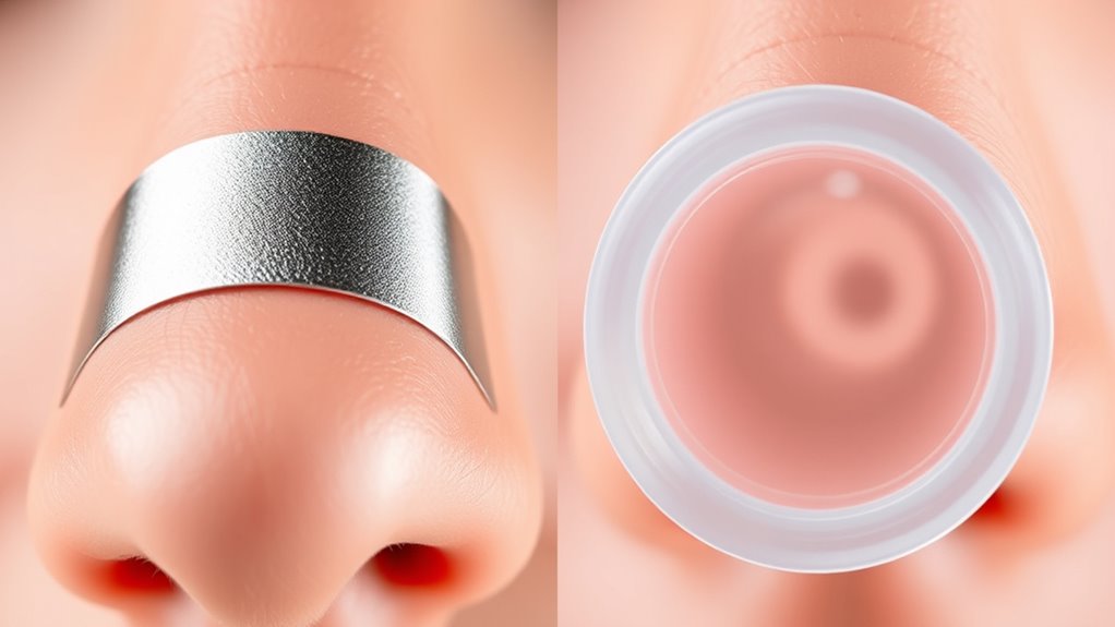 nasal strips versus cones