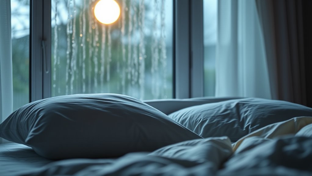 natural calming rain sounds