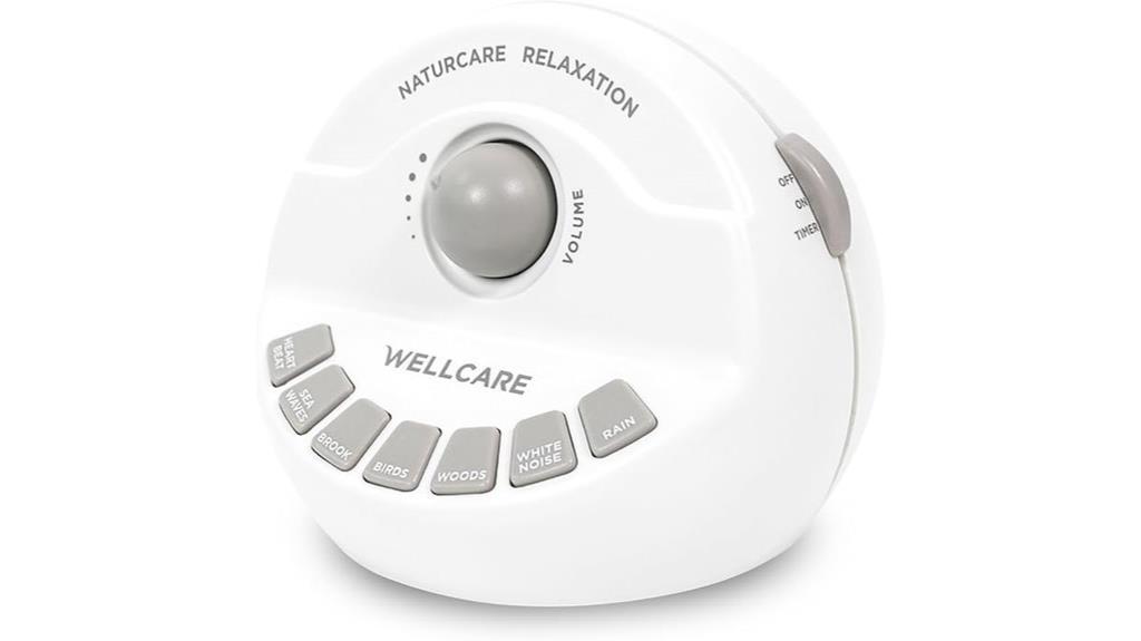 natural sound relaxation device