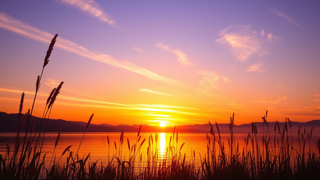 nature inspired evening wake up