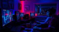 night gaming without sleep loss