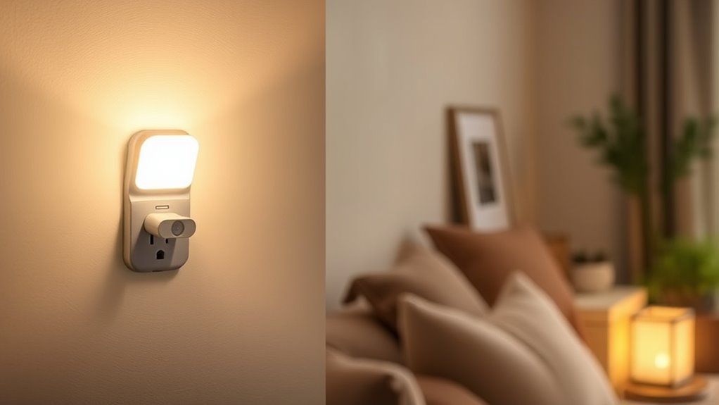 night light selection criteria