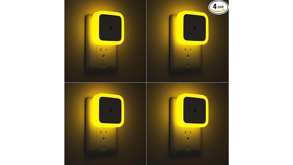 night light wall plug