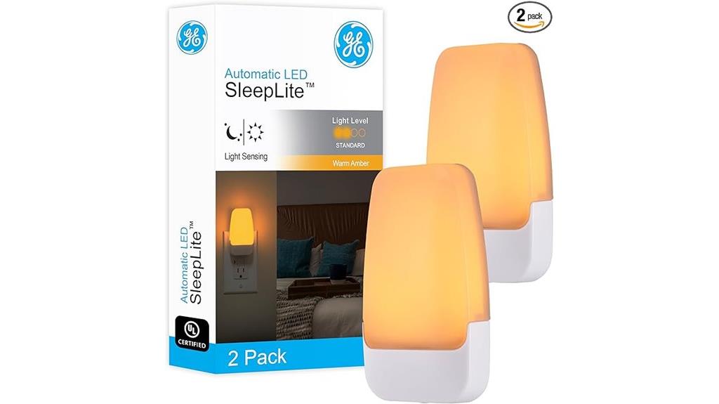 night lights with sensor