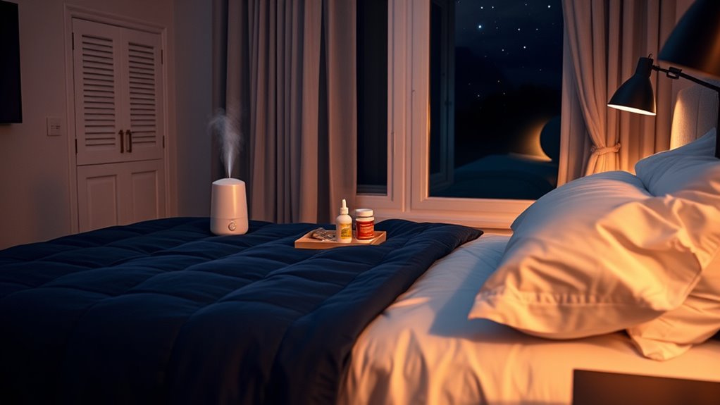 nighttime allergen hygiene practices