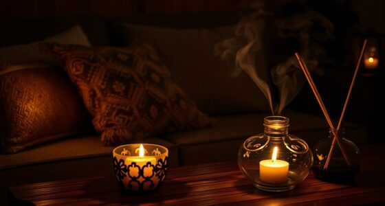 nighttime candle danger precautions