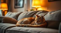 nighttime pet allergy management