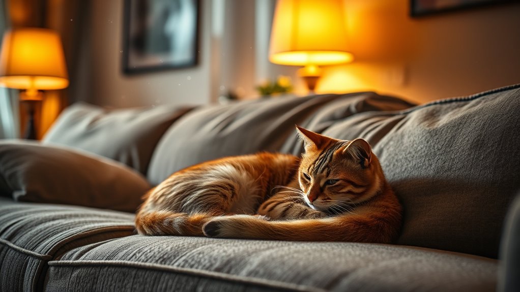 nighttime pet allergy management