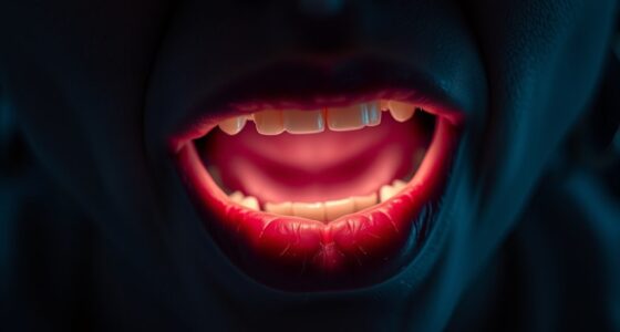 nocturnal dry mouth causes