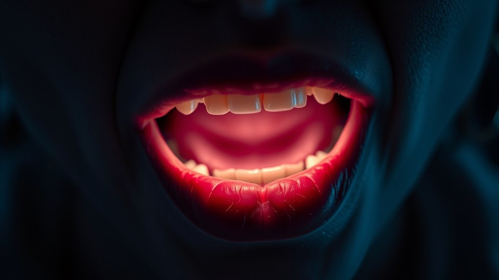 nocturnal dry mouth causes