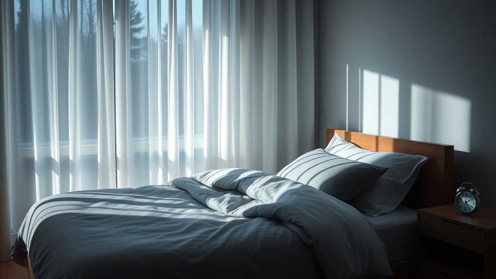 optimal bedroom lighting conditions