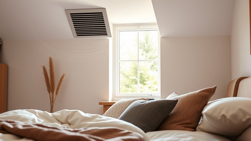 optimal bedroom vent placement