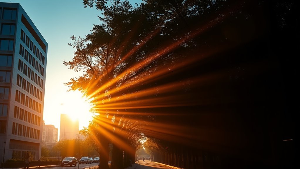 optimal light exposure timing