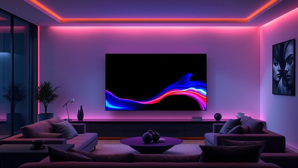 optimal oled tv features