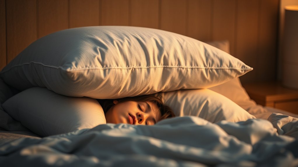 optimal pillow height and airway