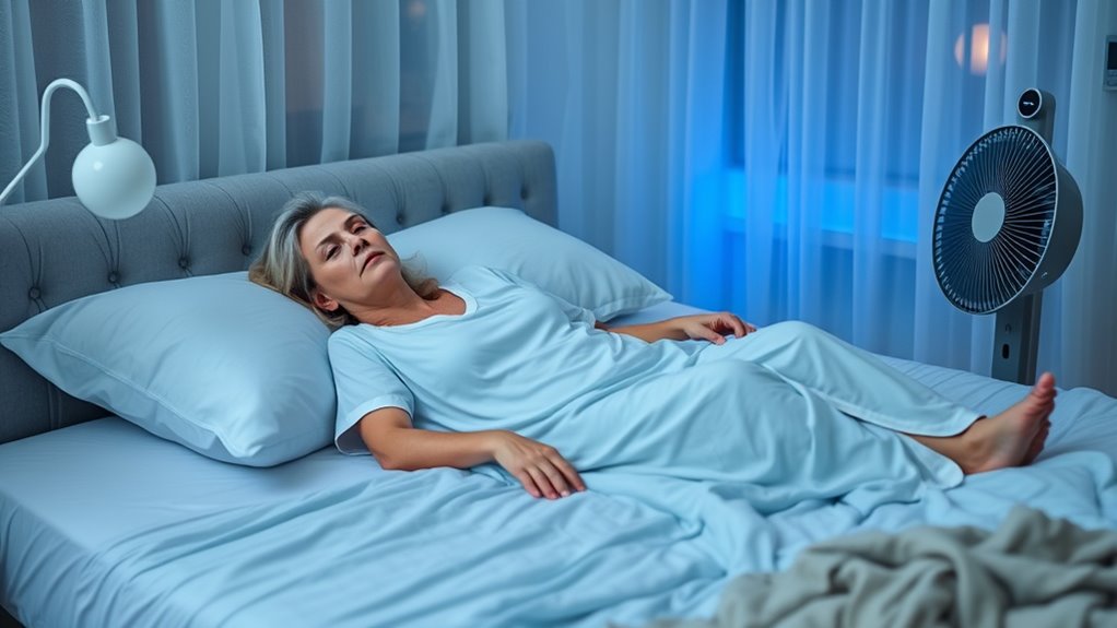 optimize bedroom comfort conditions