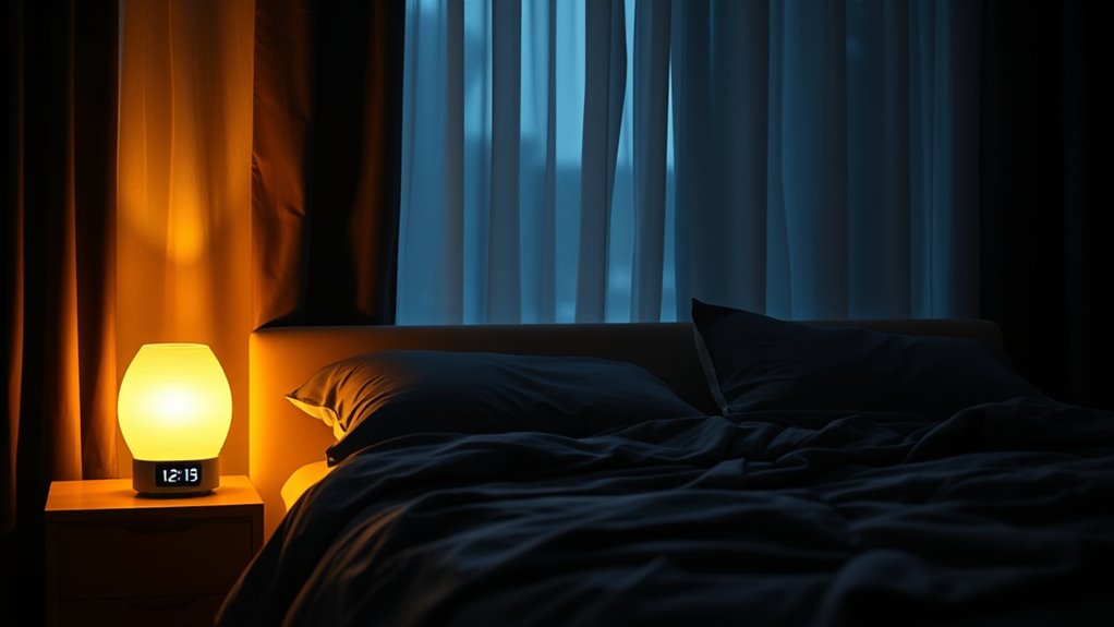 optimize bedroom sleep conditions