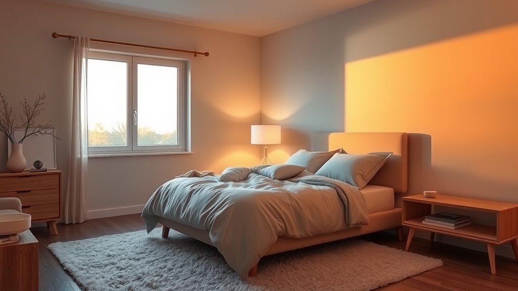 optimize furniture placement light