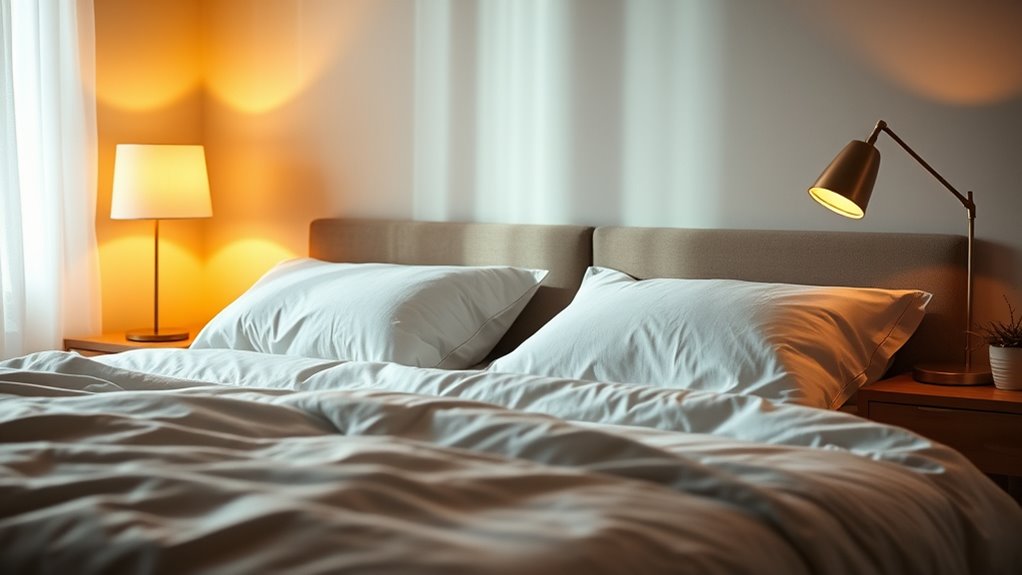 optimized bedroom lighting benefits
