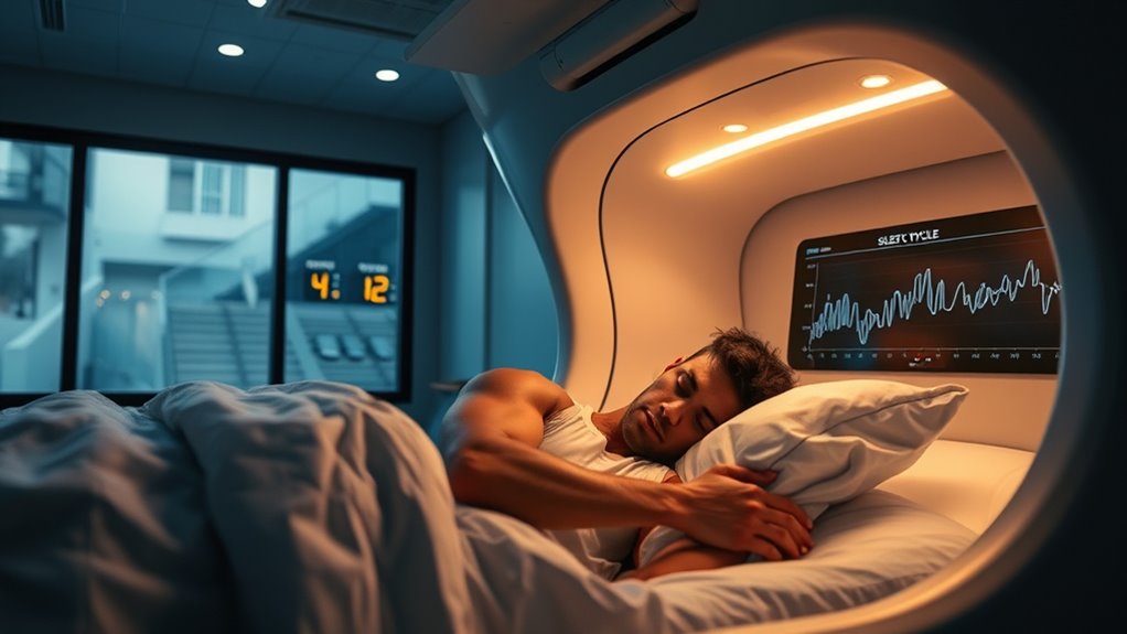 optimized sleep for athletic recovery