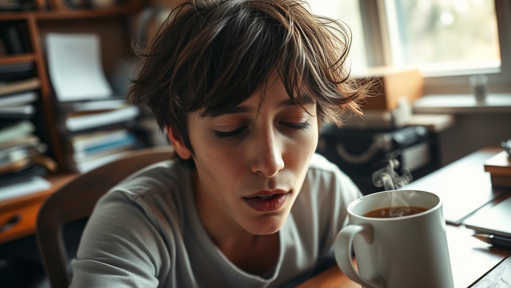 overcoming morning sleep fog