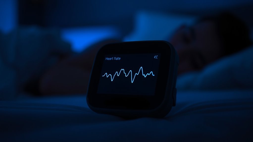overnight heart rate changes