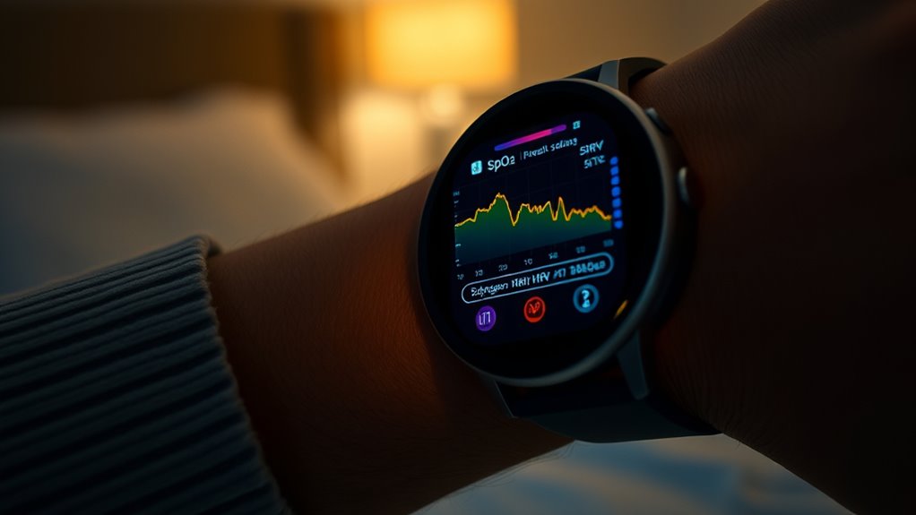 oxygen levels reflect sleep