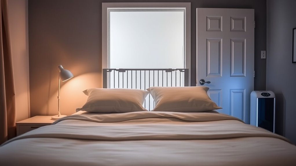 pet free sleeping environment