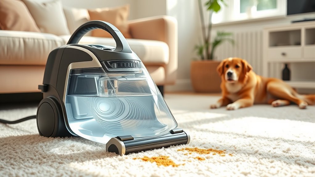 pet friendly portable carpet cleaners