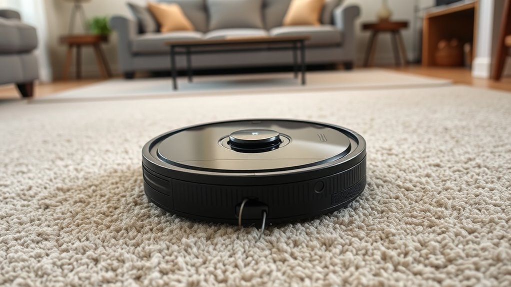 pet hair cleaning features