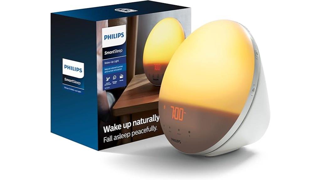 philips wake up light