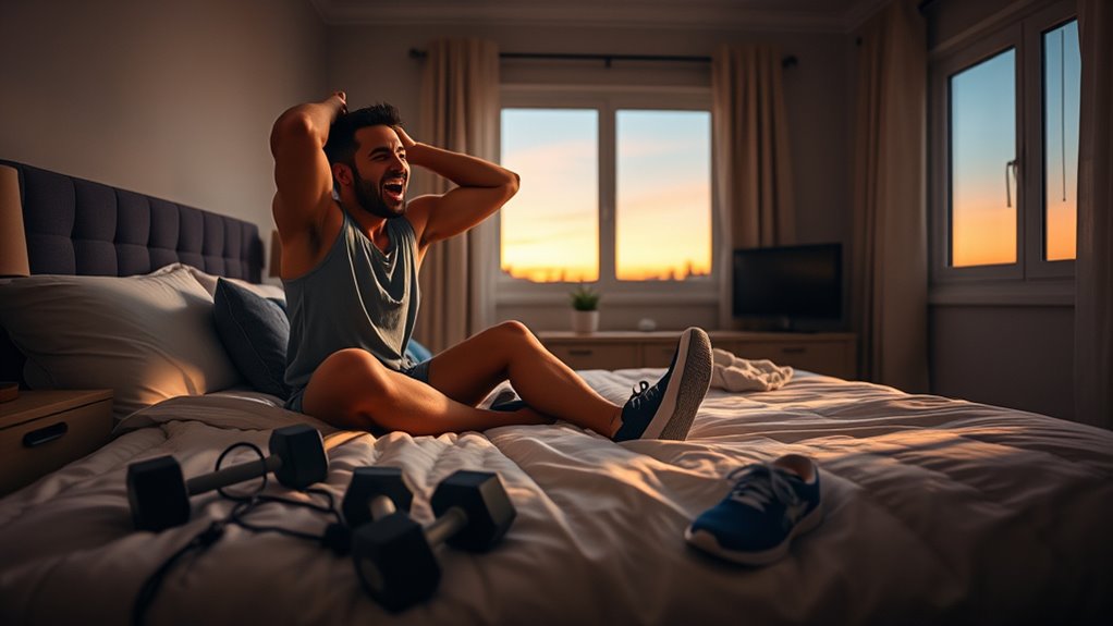 physical activity enhances sleep pressure