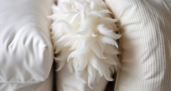 pillow fill options overview