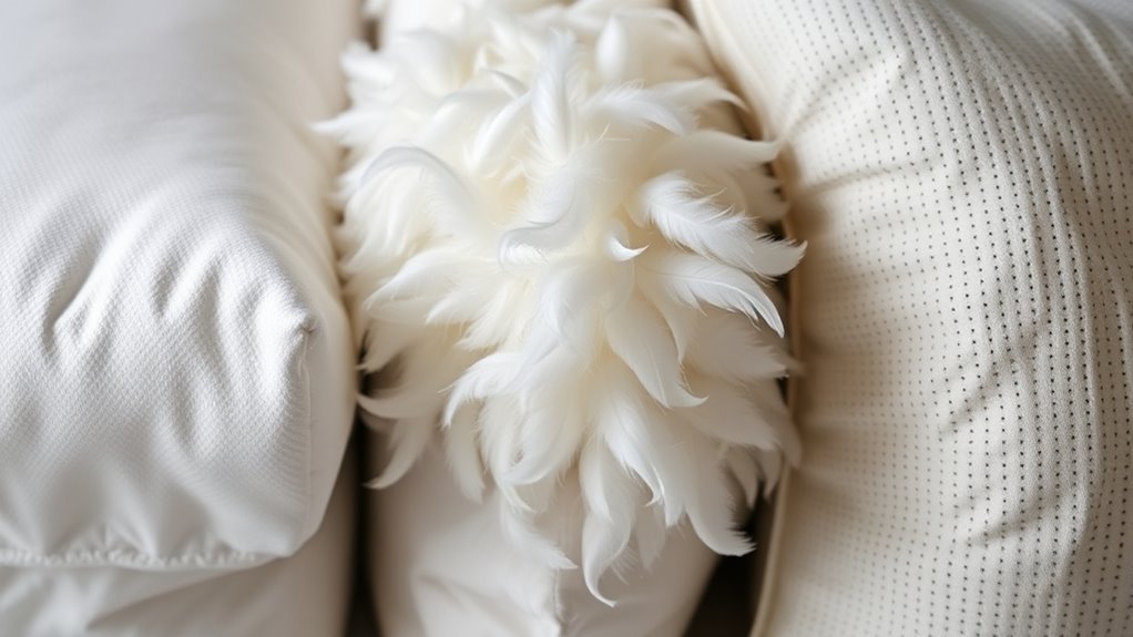 pillow fill options overview