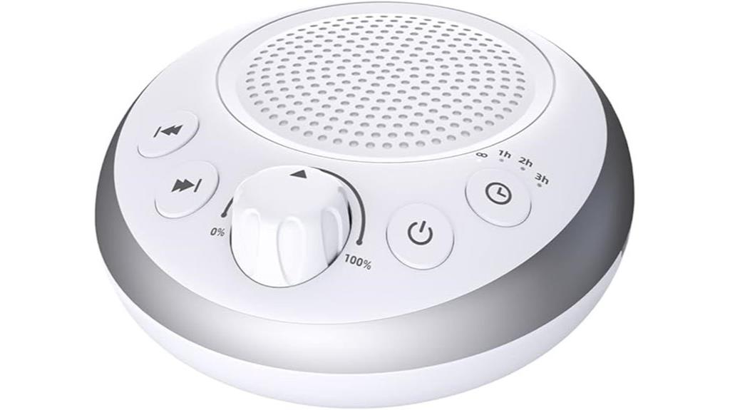 pink noise sleep machine