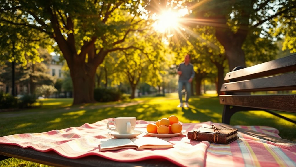 plan prepare relax energize