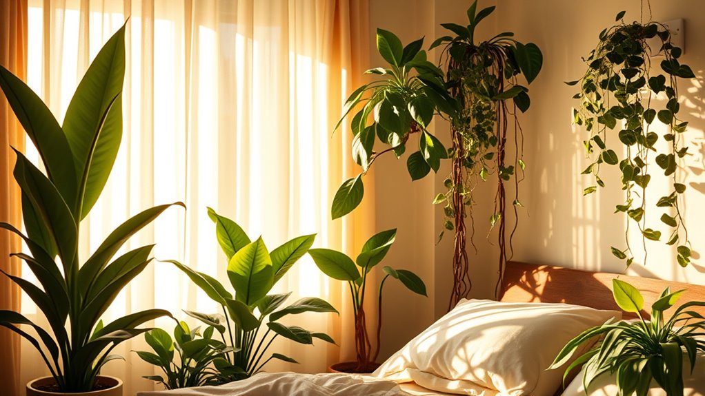 plants do not guarantee better sleep