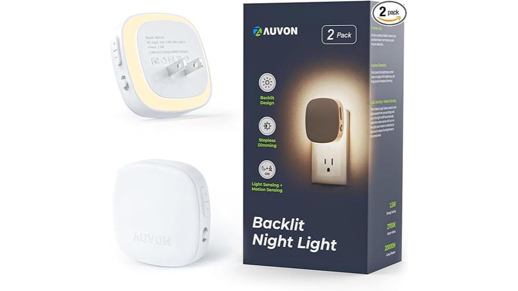 plug in motion activated night lights