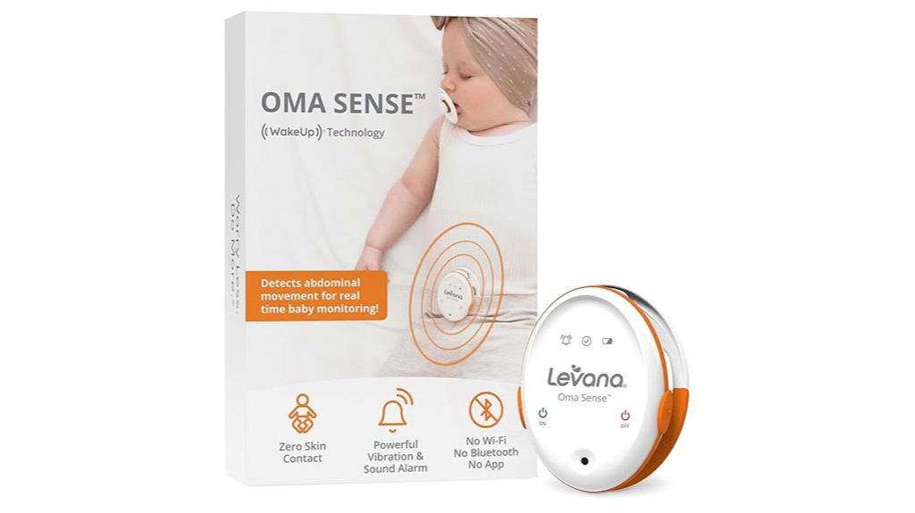portable baby breathing monitor