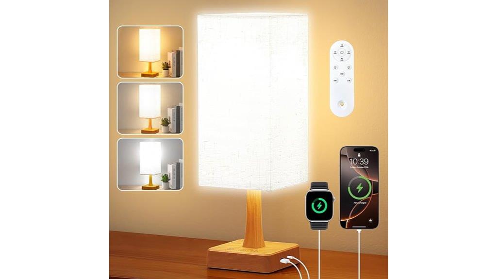 portable brightness therapy lamp