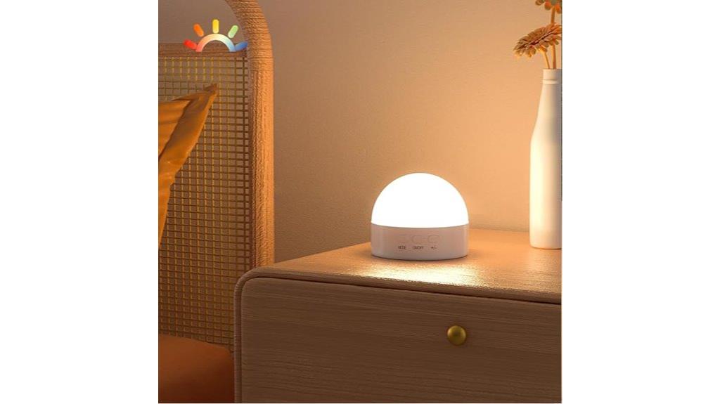 portable dimmable led light