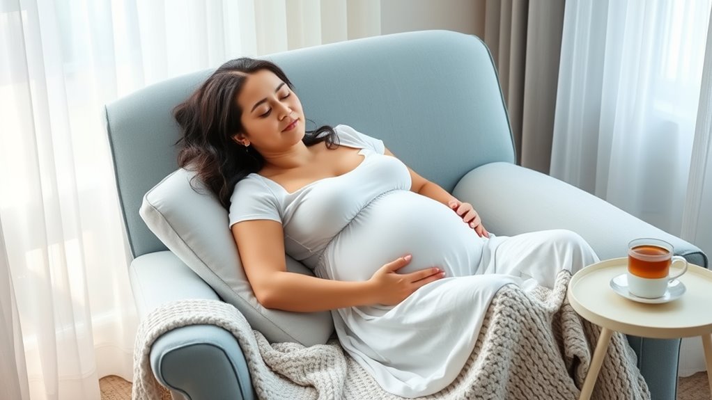 pregnancy sleep comfort tips