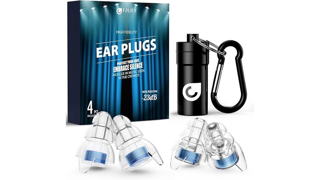 premium noise cancelling earplugs
